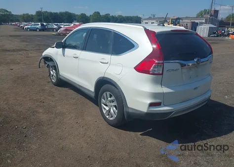 2016 Honda Cr-V Ex-L z USA, uszkodzony, nr VIN 5J6RM4H77GL083580
